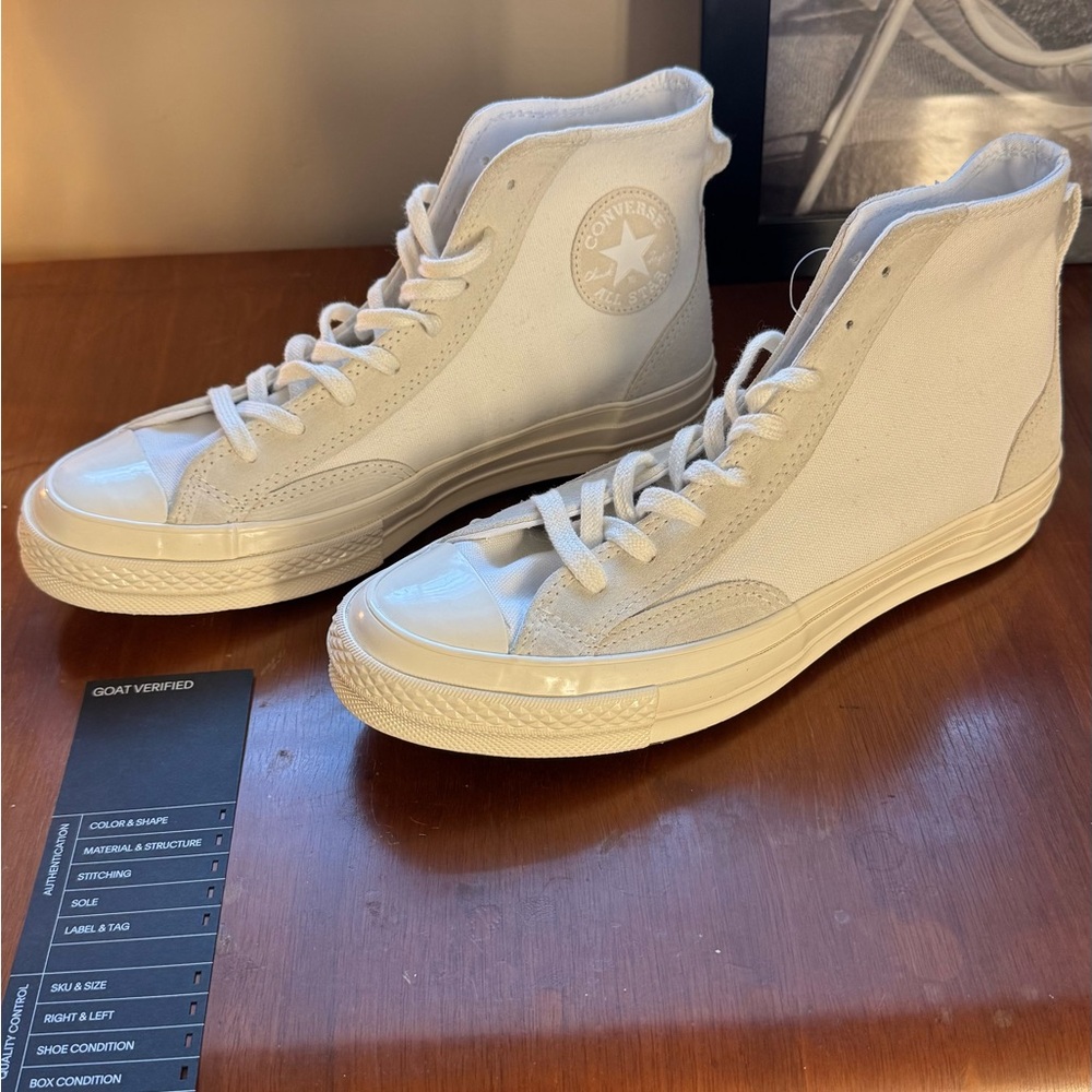Converse Chuck 70 High 'Final Club- White Egret’